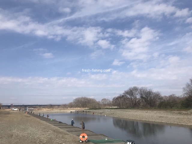 北方マス釣り場