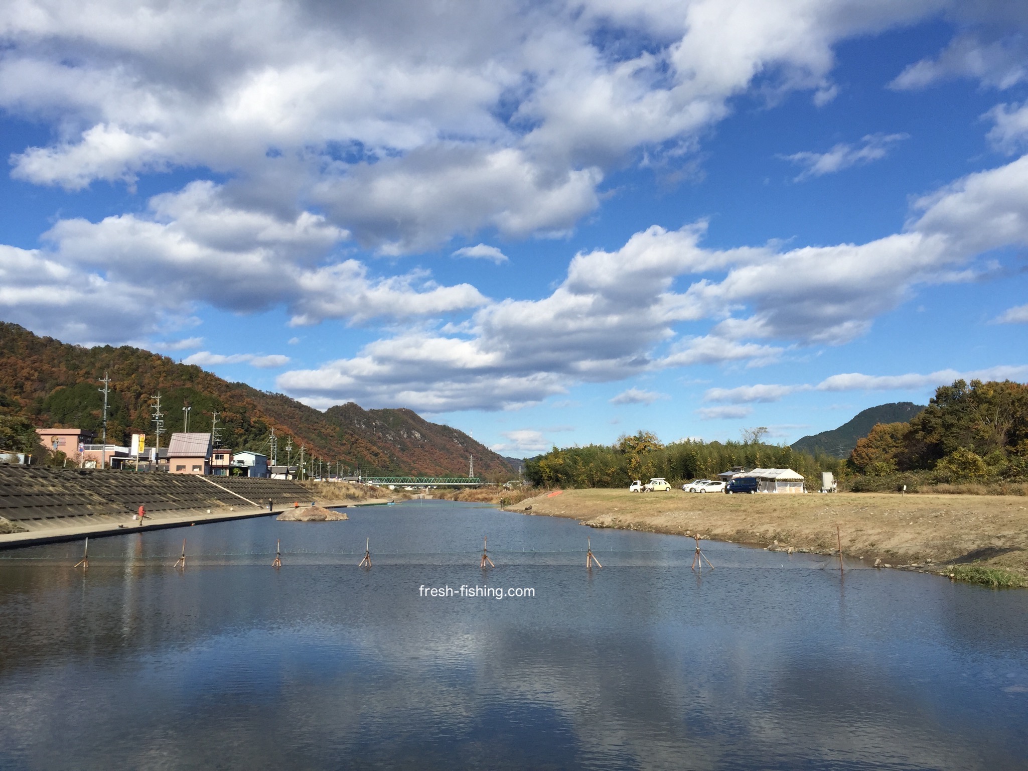 月見ヶ原フィッシングセンター