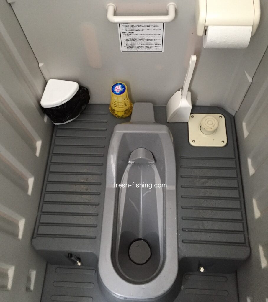 日本ライン鱒釣場