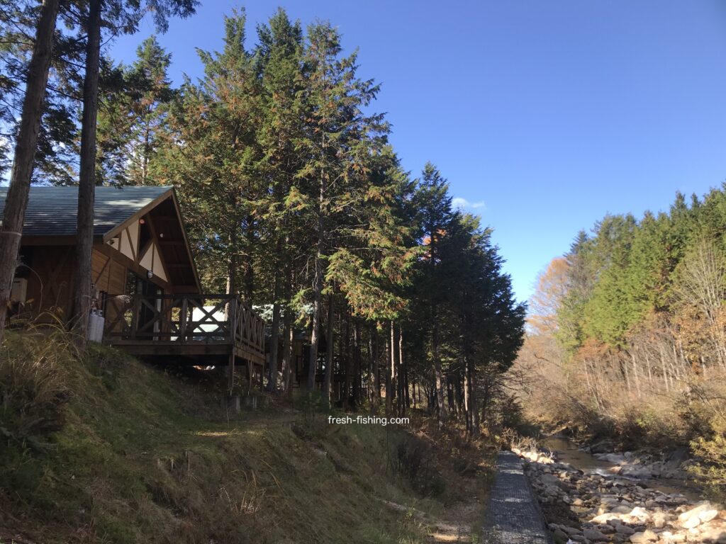 平谷湖コテージ