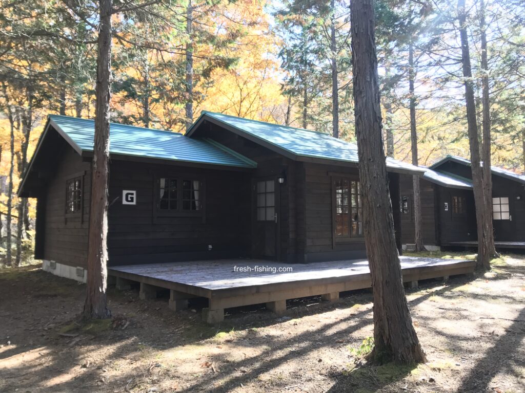 平谷湖コテージ