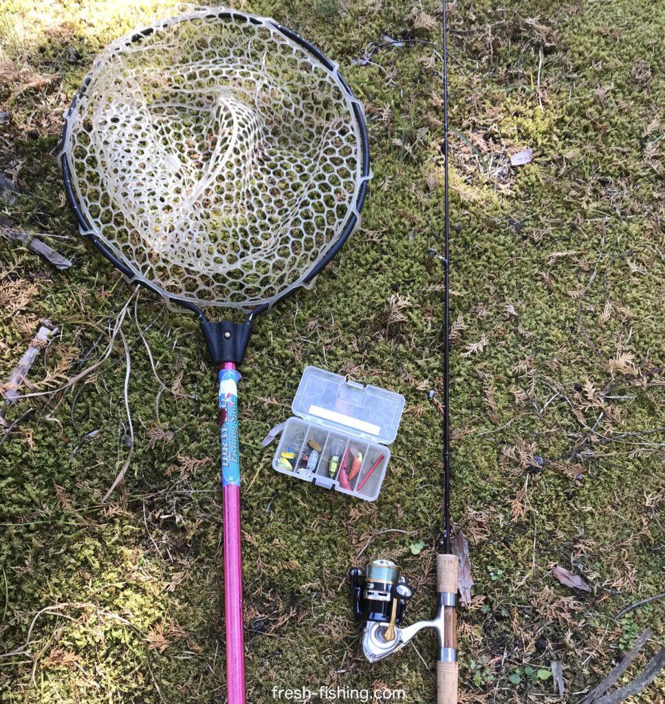 平谷湖のレンタルタックル