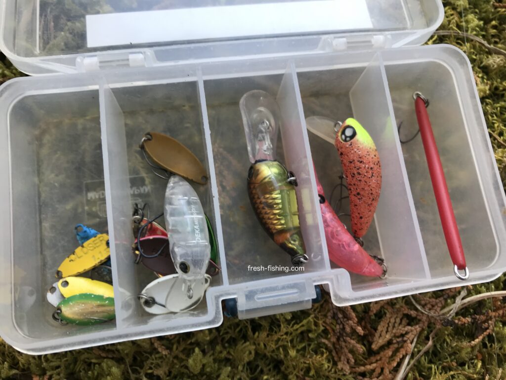 平谷湖のレンタルルアー